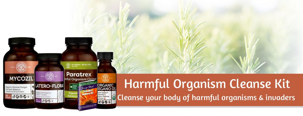 Harmful Organism Cleanse Kit